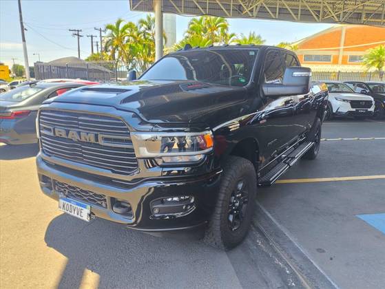 RAM 2500 6.7 I6 TURBO DIESEL LARAMIE NIGHT EDITION CD 4X4 AUTOMÁTICO RAM 2500 6.7 I6 TURBO DIESEL LARAMIE NIGHT EDITION CD 4X4 AUTOMÁTICO